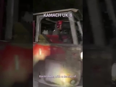 নিম্ন নির্গমন ইঞ্জিন সহ 8 টন স্বল্প ভূগর্ভস্থ খনি ট্রাক