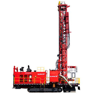 KY-250D Rotary Blasthole Drill Rig 571 KW Fully Hydraulic Diesel Engine Driven